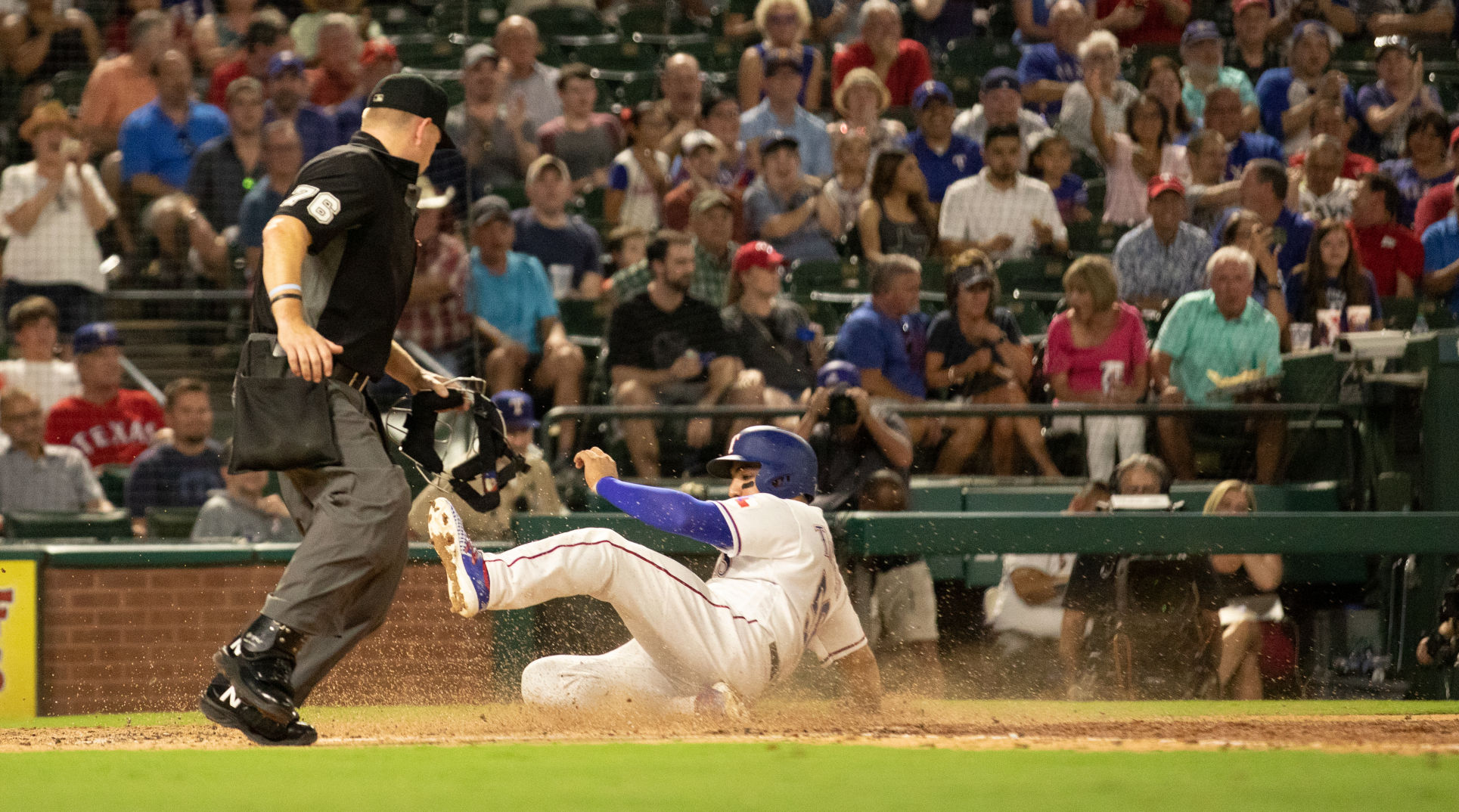 Final UTA Night at Globe Life Park brings victory for Texas Rangers over Tampa Bay Rays